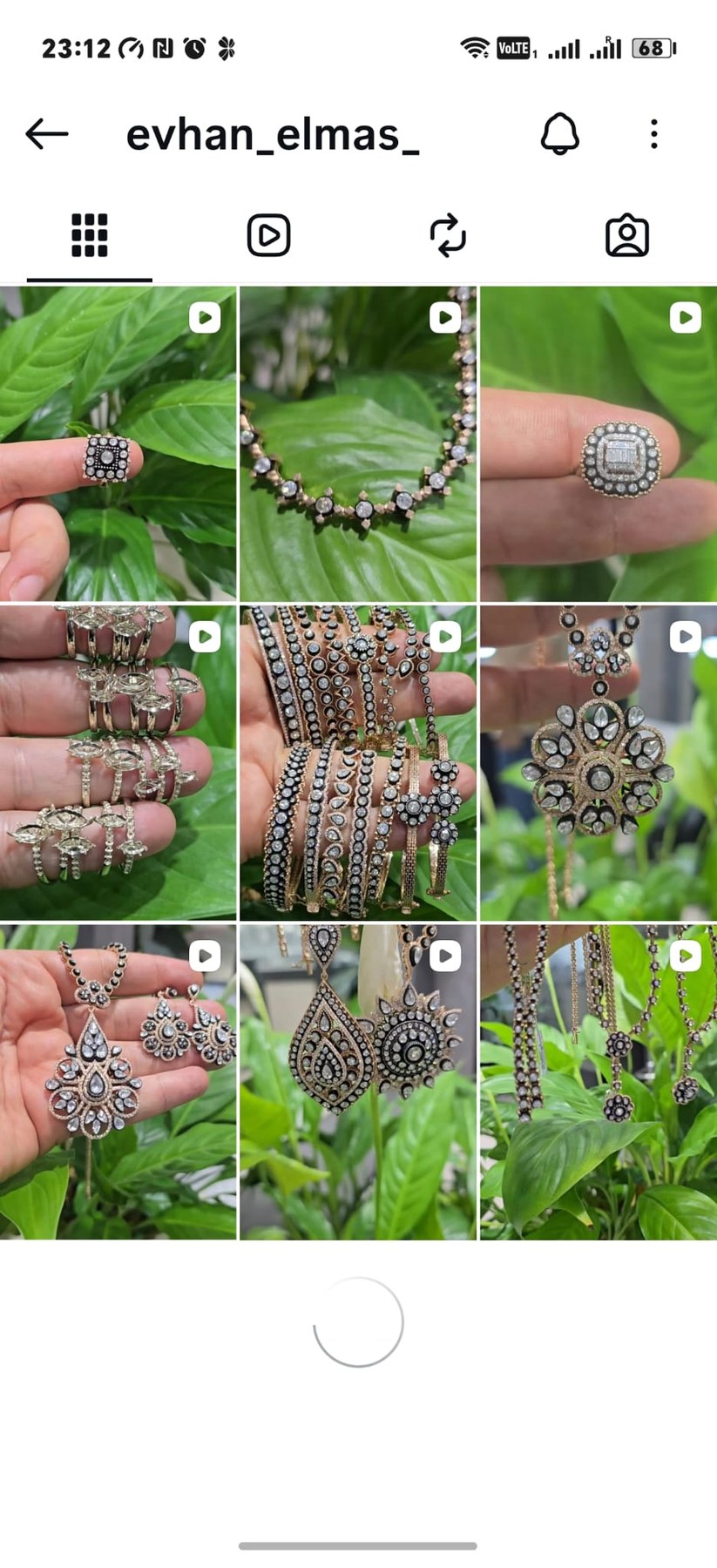 Atölye mücevher fotoğrafı